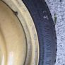 Toyota Corolla Space Saver Spare Wheel with Tools Bridgestone, Like New Image 6