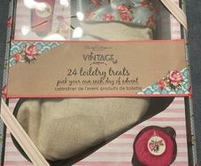 Body Collection England Vintage Advent Calendar - 24 Toiletry Treats