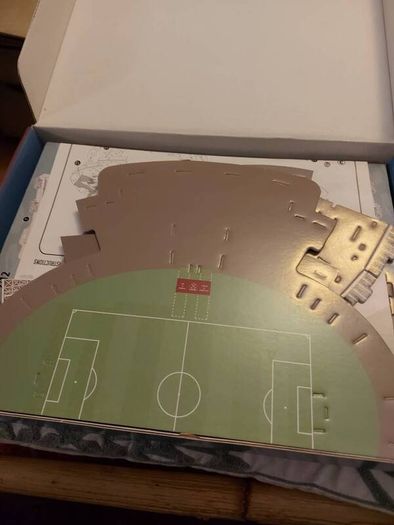 Model of London Stadium