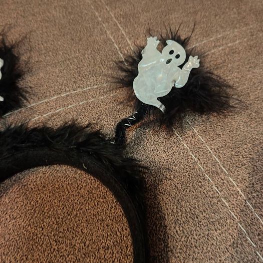 Girls Halloween Headband with the bag