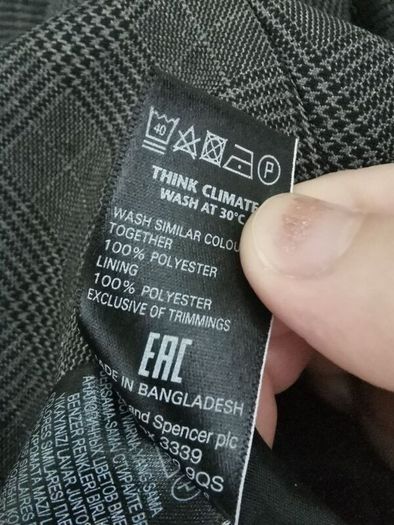 BNWT - M&S grey mix blazer UK 10