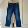 BNWT Diesel Walker Hudson Bright Blue Bootcut Jeans 30 30 Image 2