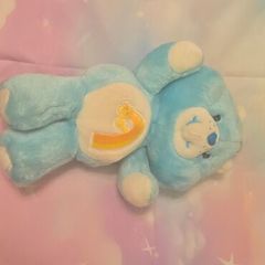 Wish Bear HTF Carebear Kenner American Greetings Corporation AGC 1983 Plush Teddy 12inch Large Vintage
