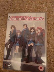 Haruhi Suzumiya Anime (DVD)