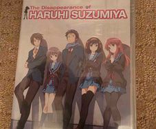 Haruhi Suzumiya Anime (DVD)