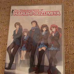 Haruhi Suzumiya Anime (DVD)