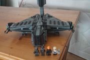 lego star wars cad banes ship