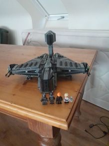 lego star wars cad banes ship