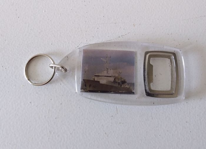 LE Niamh (P52) Roisin-Class Irish Naval Patrol Vessel - Keyring and Bottle Opener