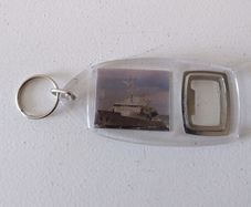 LE Niamh (P52) Roisin-Class Irish Naval Patrol Vessel - Keyring and Bottle Opener