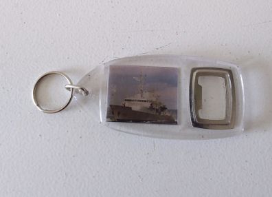 LE Niamh (P52) Roisin-Class Irish Naval Patrol Vessel - Keyring and Bottle Opener