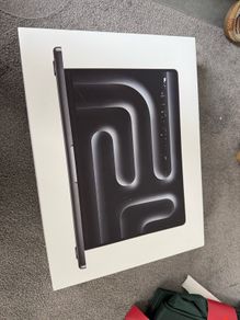 MacBook Pro box (empty!)
