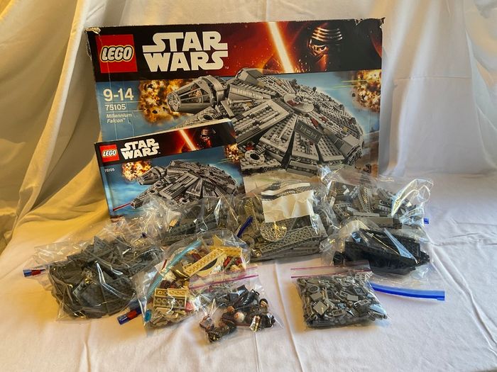 Lego Star Wars Millenium Falcon 75105
