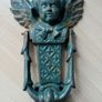 Antique Cherub door knocker Image 3