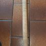 Shakespeare Agility Spin fishing rod. 11 feet (3.30 meters) in length. The item includes a black carrying tube with a strap for transport. Image 5