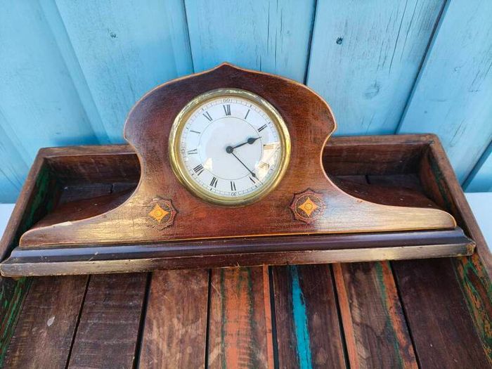 Old Mantel Clock
