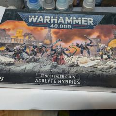 Warhammer 40k Acolyte Hybrids (5) boxed and unopened