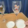 Pair of Lasse Aberg  wine glasses Image 4