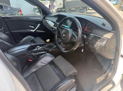 BMW E60 interior