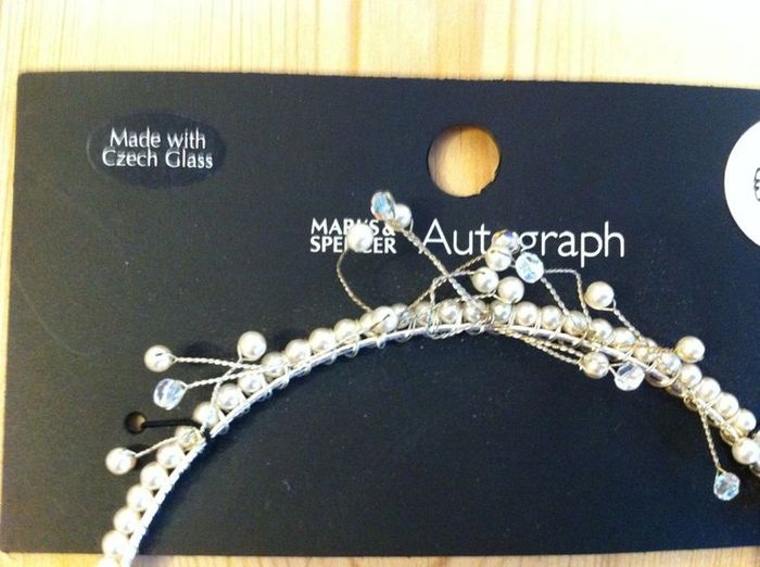 Brand New Communion Hair Band