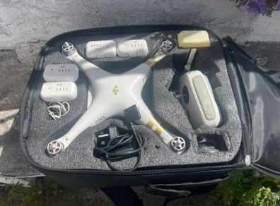 DJI Phantom 3 Pro plus accessories