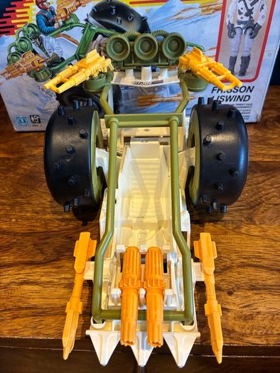 GI Joe / Action Force Artic Blast with Original Box