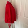 Red Claudie Pierlot Tunic Style Cotton Blouse - Size 36 Image 3