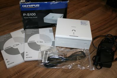 Olympus P-S100 Digital Photo Thermal Printer