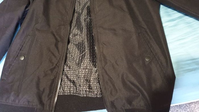 bershka black jacket