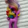 Kohls Exclusive Fashion Style Twilight Sparkle MLP My Little Pony Used Please look at the pictures Image 6