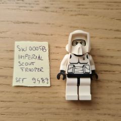lego sw0005b imperial scout trooper, set star wars 9489