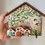 Handcrafted wooden key holders Image 2