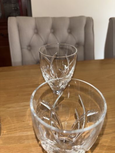 John Rocha Signature Waterford Crystal Set of 6 White Wine Glasses
