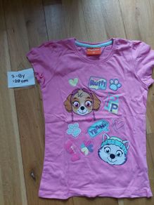 Paw patrol girl's top