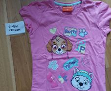 Paw patrol girl's top