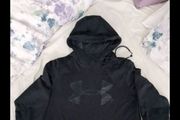 Black under armour hoodie