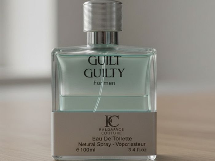 Guilt Guilty Mens Fragrance 100ml, Sealed & Unused.