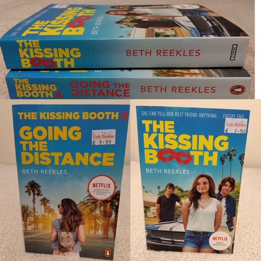 The Kissing Booth, Beth Reekles Books