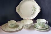 Royal Albert "Laurentian Snowdrop" Bone China Tea ware