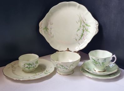 Royal Albert "Laurentian Snowdrop" Bone China Tea ware