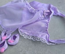 Sweetness and Lace Ponywear Playwear Clothes Outfit MLP G1 My Little Pony Accessories