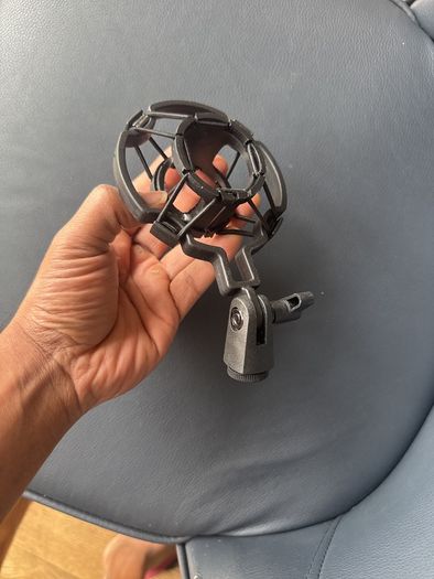 pop filter and mic holder