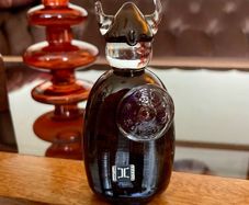 Vintage Glass Viking by Lena Hansson for Hadeland Glassverk Norway