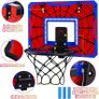 Mini Basketball Hoop Children's Indoor Basketball Basket in Room Wall Mounted with Electronic Scoreboard, Children's Toy Basketball Gift Boy 3-8 Years Image 6