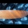 Wooden plate acacia handcrafted big size 46 cm Image 3