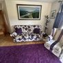 Two three seater sofa and two wingback chairs Image 5