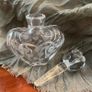 Rare Crystal Pefume Bottles by Waterford and by Tyrone Image 4