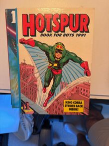 Vintage Comic Annuals Job Lot incl. Beezer, Hotspur, Topper, Eagle, Dan Dare, Beano