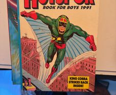 Vintage Comic Annuals Job Lot incl. Beezer, Hotspur, Topper, Eagle, Dan Dare, Beano