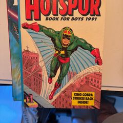 Vintage Comic Annuals Job Lot incl. Beezer, Hotspur, Topper, Eagle, Dan Dare, Beano